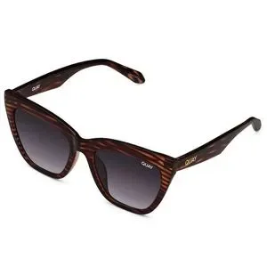QUAY Australia For Keeps Sunglasses Expresso Smoke NWT 51vDocSZBIL._AC_SY350_QL65_.jpg main image 3